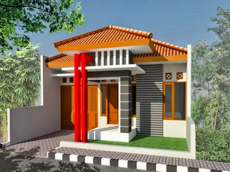 Ide Desain Rumah Type 45