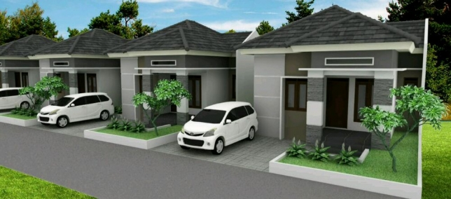 Ide Desain Rumah Type 60