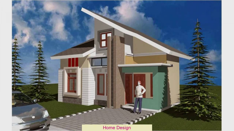 Desain Rumah Type 60 Model Kekinian