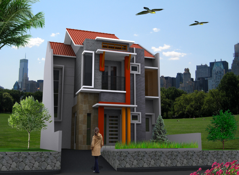 Desain Rumah Type 60
