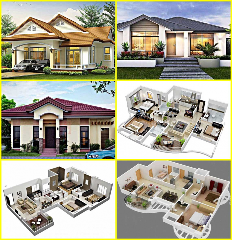 Konsep Desain Rumah Type 60