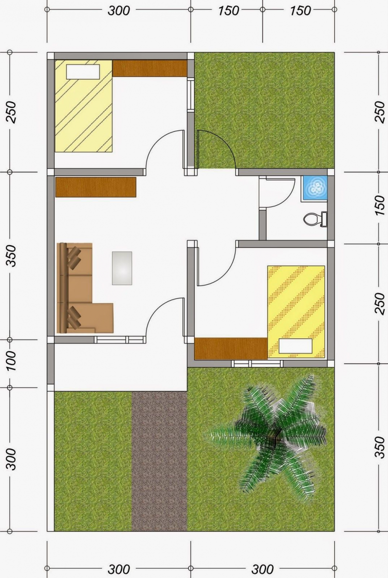 Foto Desain Rumah Type 30