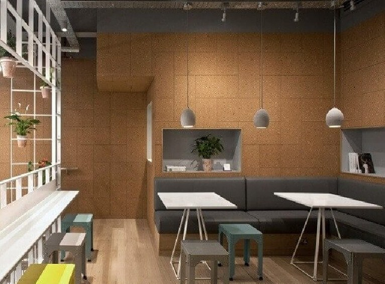 Cafe Mini bernuansa klasik