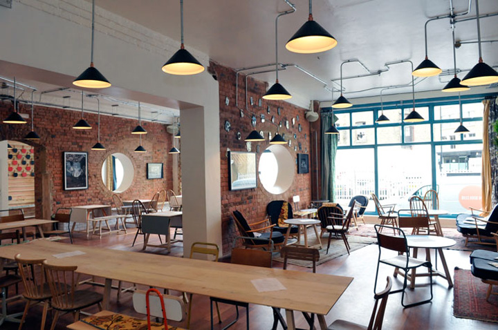 Nuansa Interior Cafe Klasik