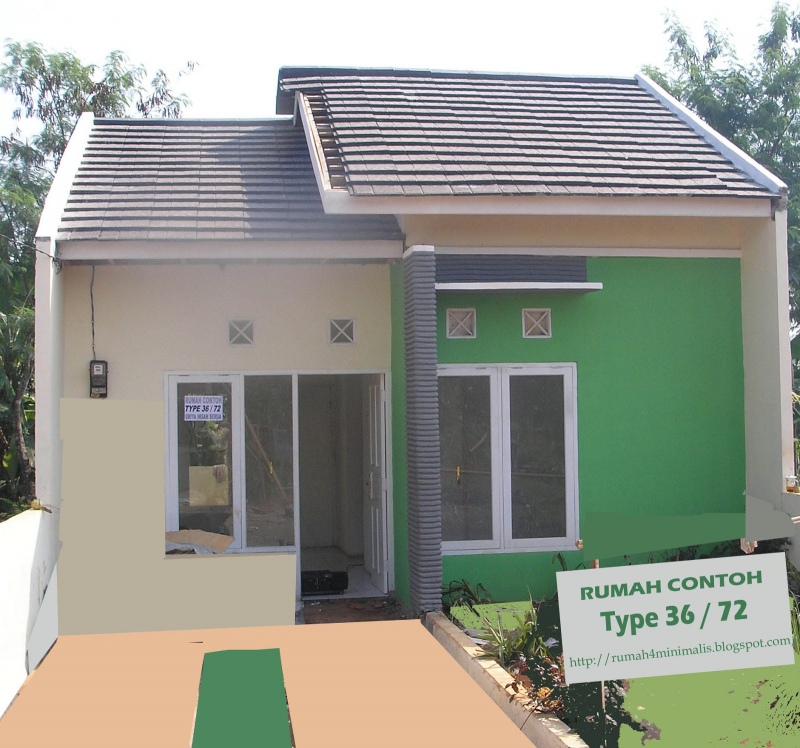 Contoh Desain Rumah Type 36