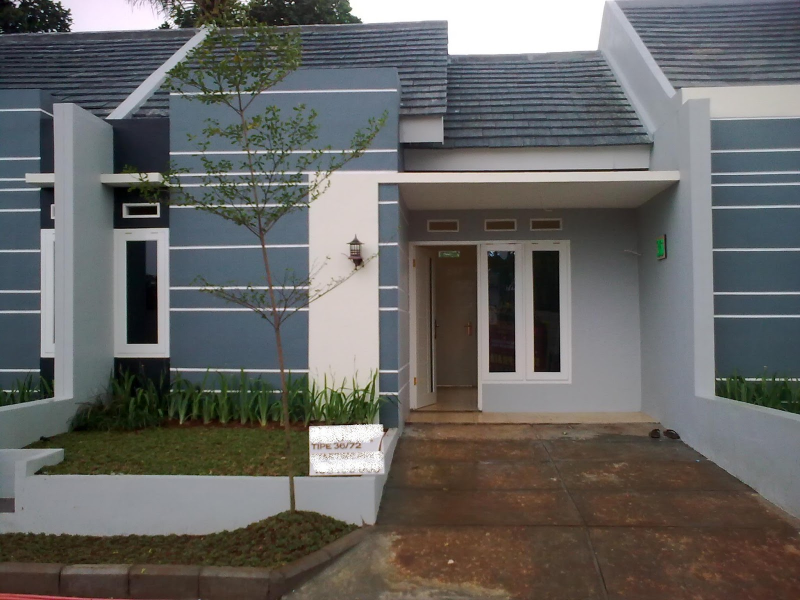 Contoh Gambar Desain Rumah Type 36