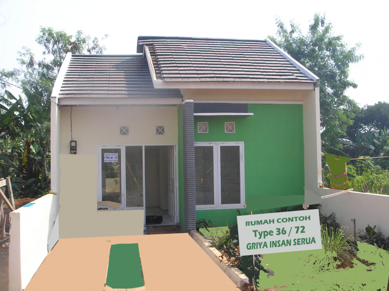 Desain Rumah Type 36 Keren