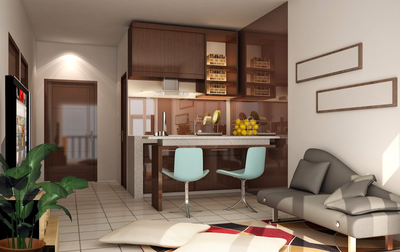Desain Rumah Type 36 Sederhana