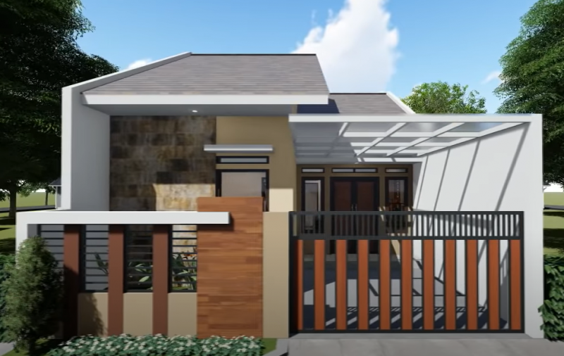 Desain Rumah Type 36