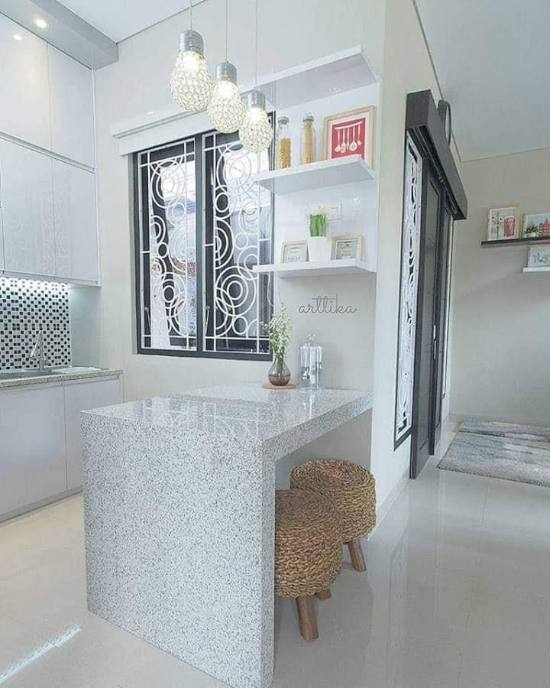 Contoh Gambar Desain Rumah Type 70