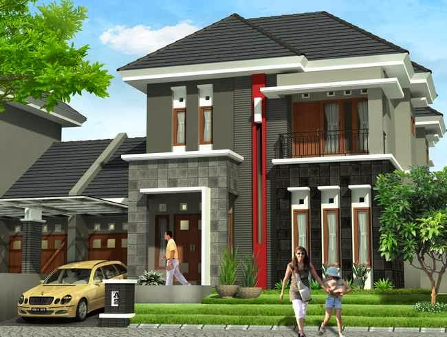 Desain Rumah Type 70 Contoh