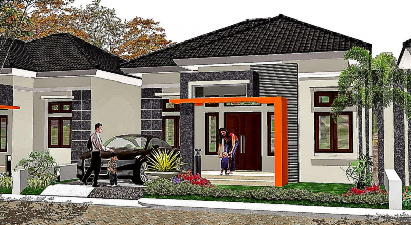 Desain Rumah Type 70 Minimalis Terbaru