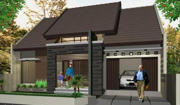 Desain Rumah Type 70 Terbaik