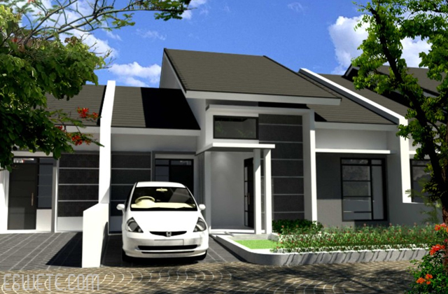Desain Rumah Type 70 Terupdate