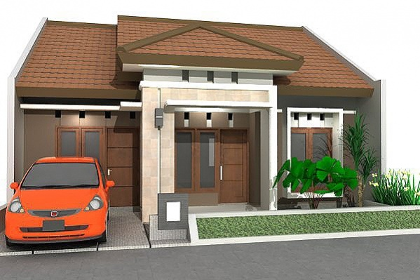 Desain Rumah Type 70