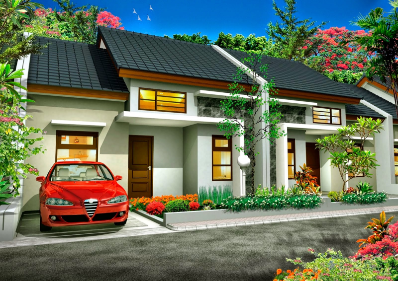 Foto Desain Rumah Type 70