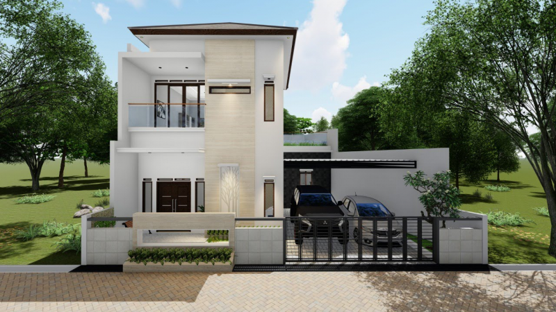 Gambaran Desain Rumah Ukuran 3x6
