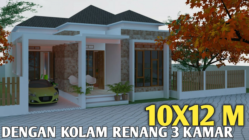 Ide Desain Rumah Ukuran 3x6