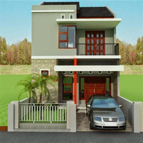 Desain Rumah Ukuran 5x10 Foto