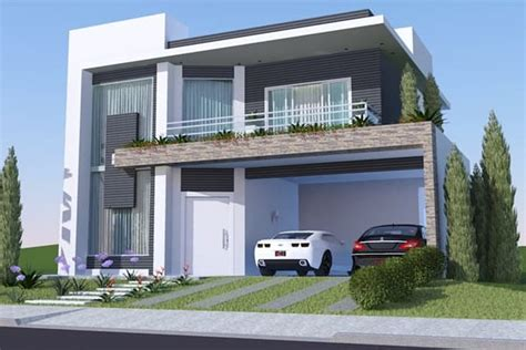 Desain Rumah Ukuran 5x10 Gambar