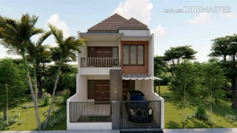 Desain Rumah Ukuran 5x10 Minimalis Terbaru
