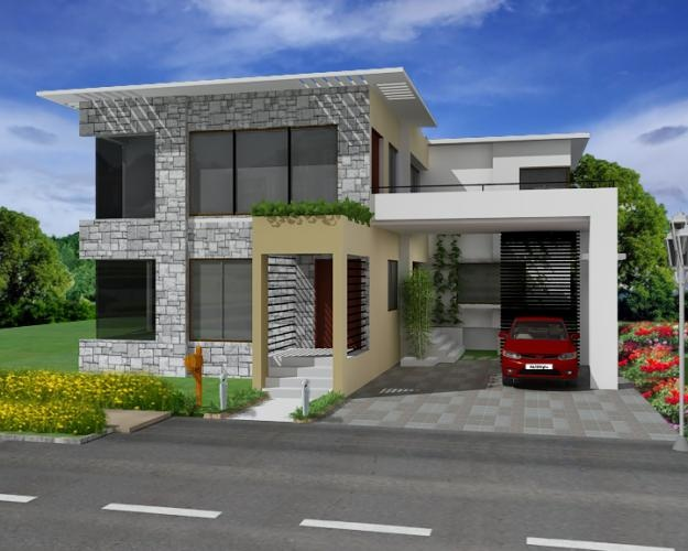 Desain Rumah Ukuran 5x10 Terkini