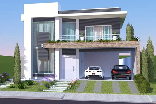Desain Rumah Ukuran 5x10