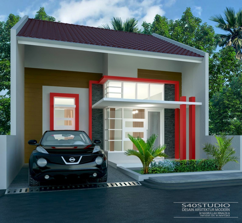 Gambar Desain Rumah Ukuran 5x10