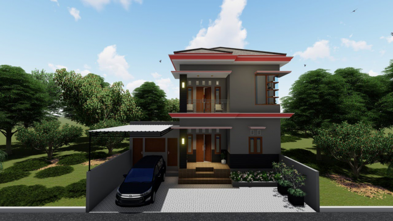 Inspirasi Desain Rumah Ukuran 5x10