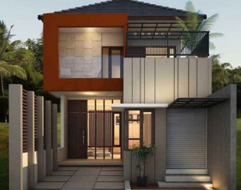 Konsep Desain Rumah Ukuran 5x10