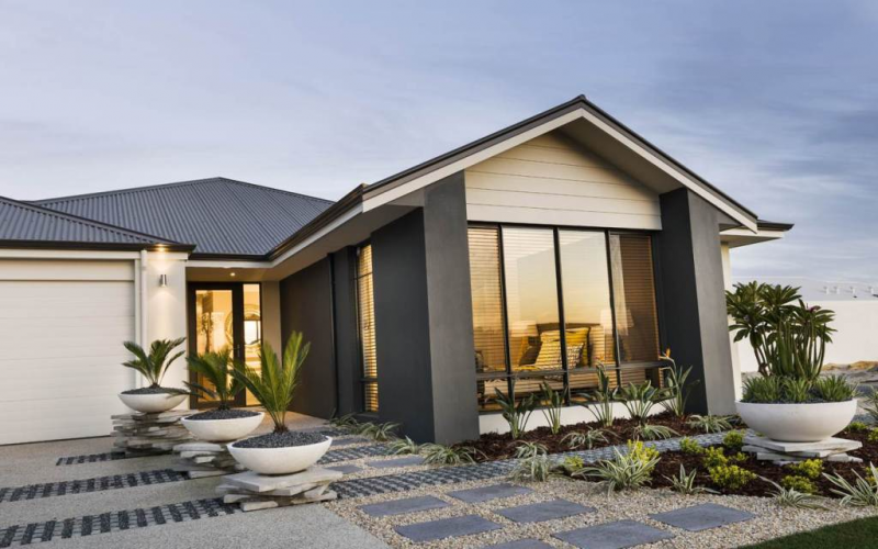Desain Rumah Ukuran 5x12 1 Lantai Contoh