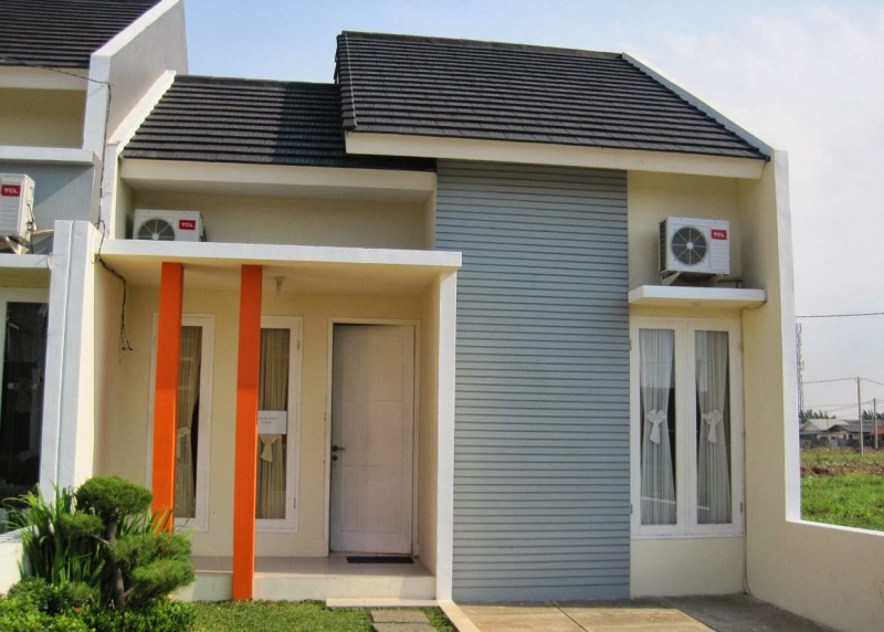 Desain Rumah Ukuran 5x12 1 Lantai Sederhana