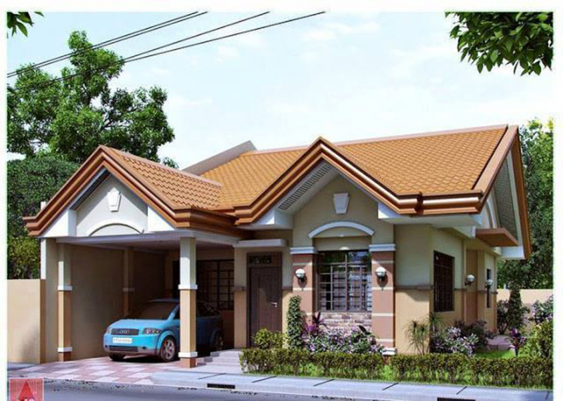 Desain Rumah Ukuran 6x12 1 Lantai Foto