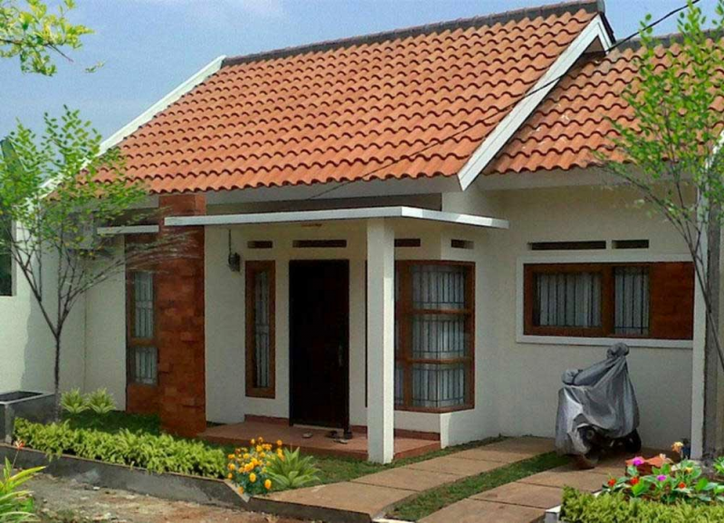 Desain Rumah Ukuran 6x12 1 Lantai Keren