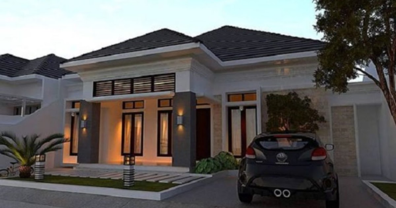 Desain Rumah Ukuran 6x12 1 Lantai Terbaik