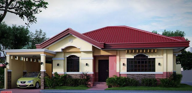 Desain Rumah Ukuran 6x12 1 Lantai Terkini