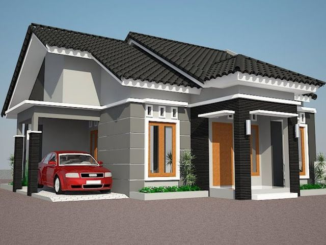 Desain Rumah Ukuran 6x12 1 Lantai