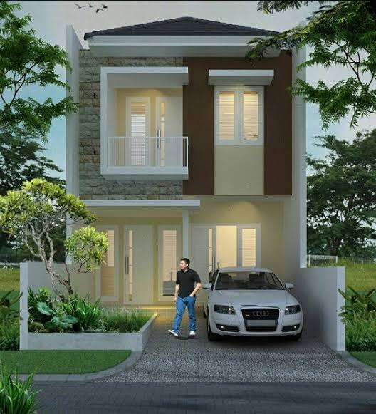 Desain Rumah Ukuran 6x12 Dengan 3 Kamar Gambar