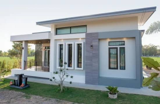 Desain Rumah Ukuran 6x12 Dengan 3 Kamar Keren