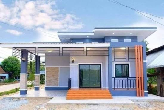 Desain Rumah Ukuran 6x12 Dengan 3 Kamar Terupdate