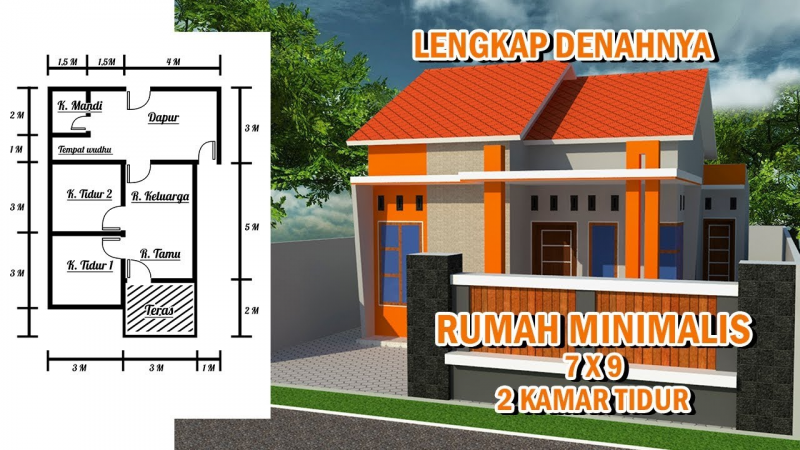 Arsitek Desain Rumah Ukuran 6x7