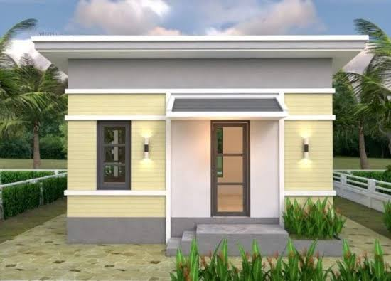 Desain Rumah Ukuran 6x7 Baru