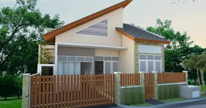 Desain Rumah Ukuran 6x7 Foto