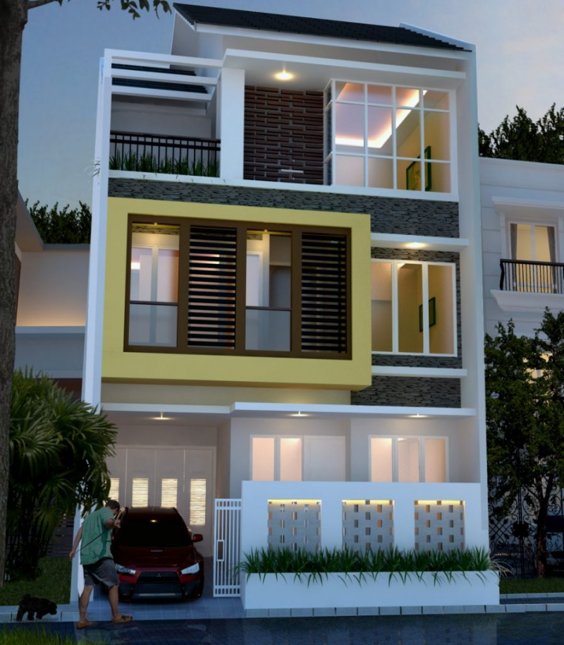 Desain Rumah Ukuran 6x7 Kekinian