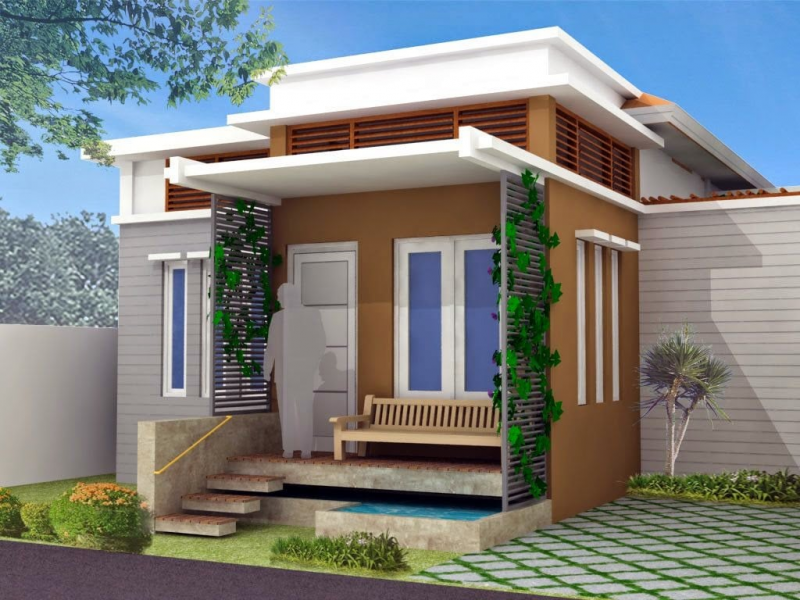 Desain Rumah Ukuran 6x7 Model Kekinian