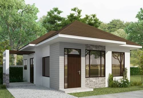 Desain Rumah Ukuran 6x7 Terkini