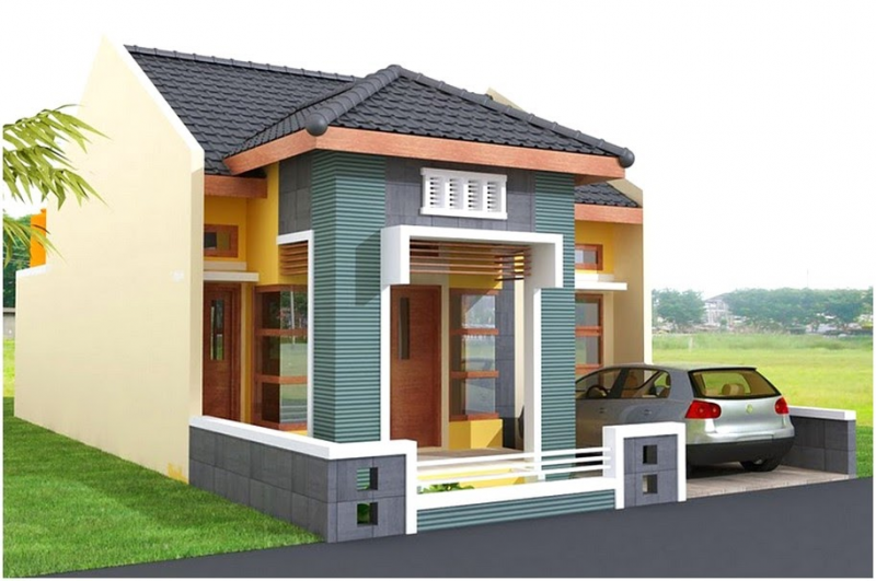 Desain Rumah Ukuran 6x7 Yang Simple