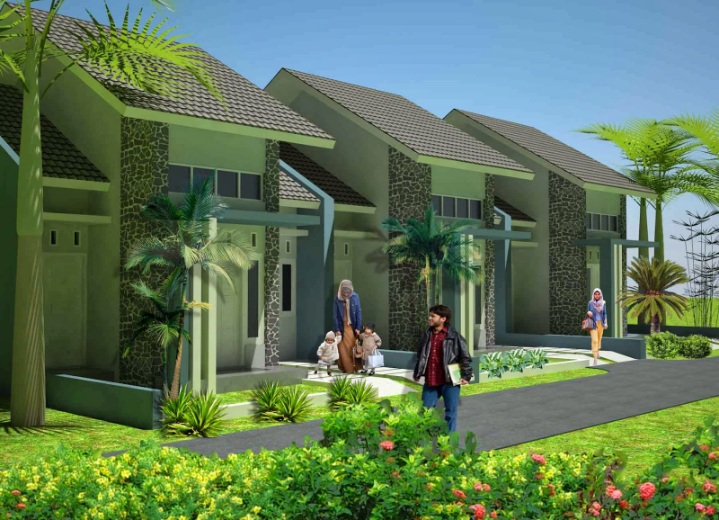 Konsep Desain Rumah Ukuran 6x7