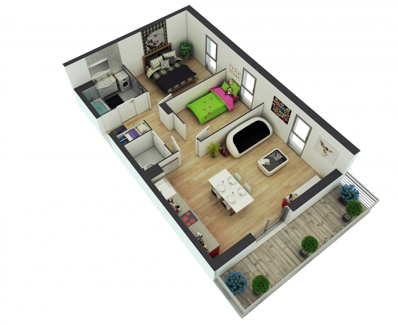 Foto Desain Rumah Ukuran 8x10