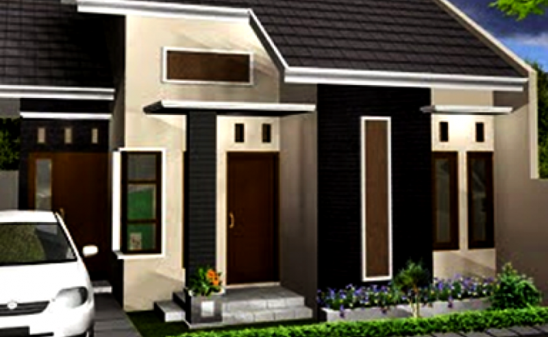 Contoh Gambar Desain Rumah Ukuran 6x9